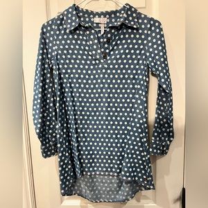 Girls Matilda Jane polka dot tunic